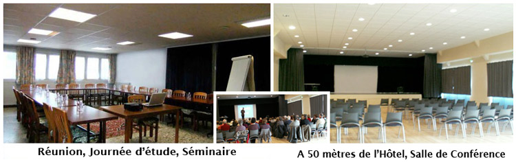 salle de conférence - hotel Le Catala